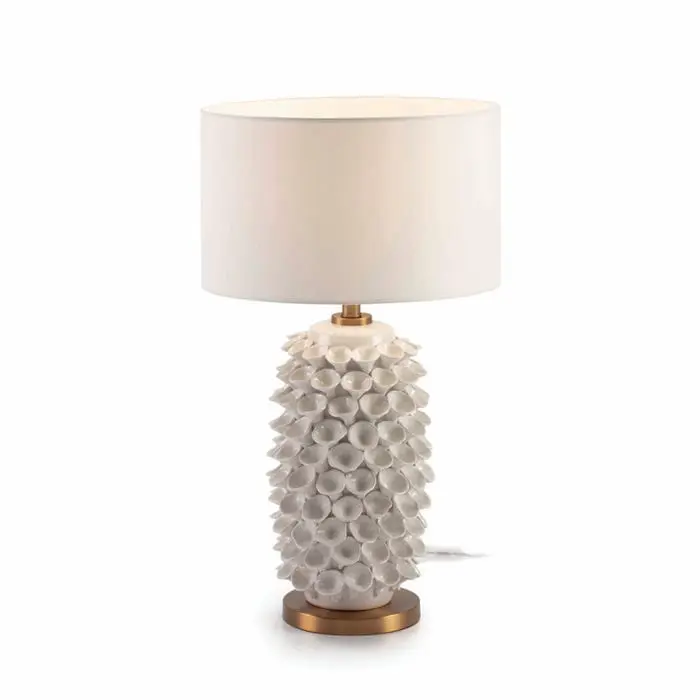 Alexandra - Thai - Dessertlampe ohne Lampenschirm 22 x 19 x