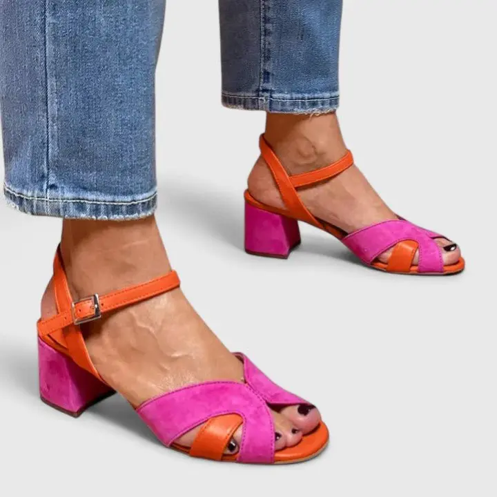 Alice | Bequeme und stilvolle Sandalen mit Blockabsatz
