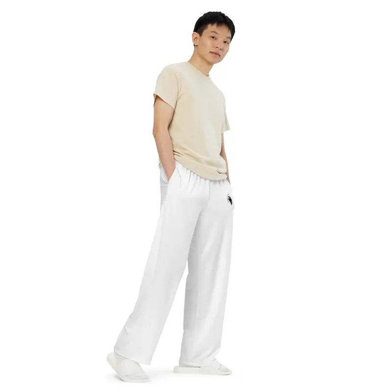 All-Over Print Unisex Wide-Leg Pants | Premium Streetwear