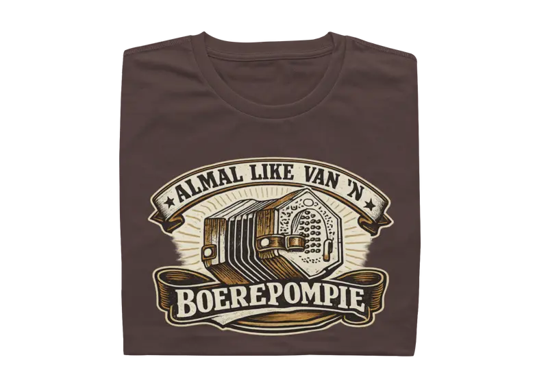 Almal Like Van 'n Boerepompie - Mens Shirt