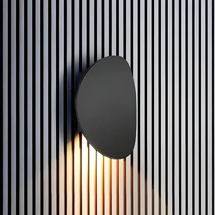 Alumia - Moderne LED Wandleuchte Aluminium