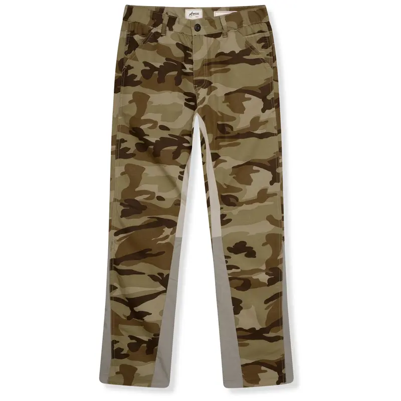 Amicci Baggio Camo Flared Pants
