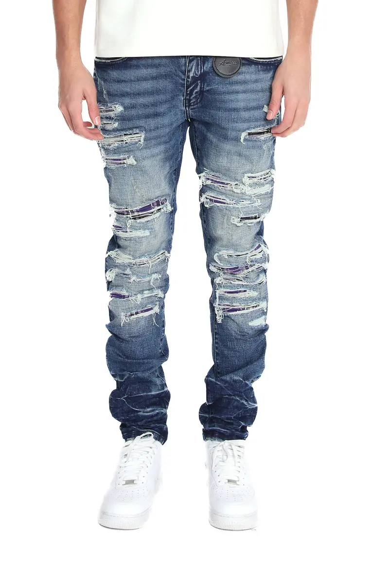 Amicci Belvedere Denim Jean Light Blue