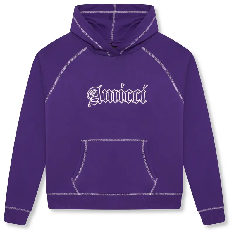 Amicci Pagani Hoodie Purple