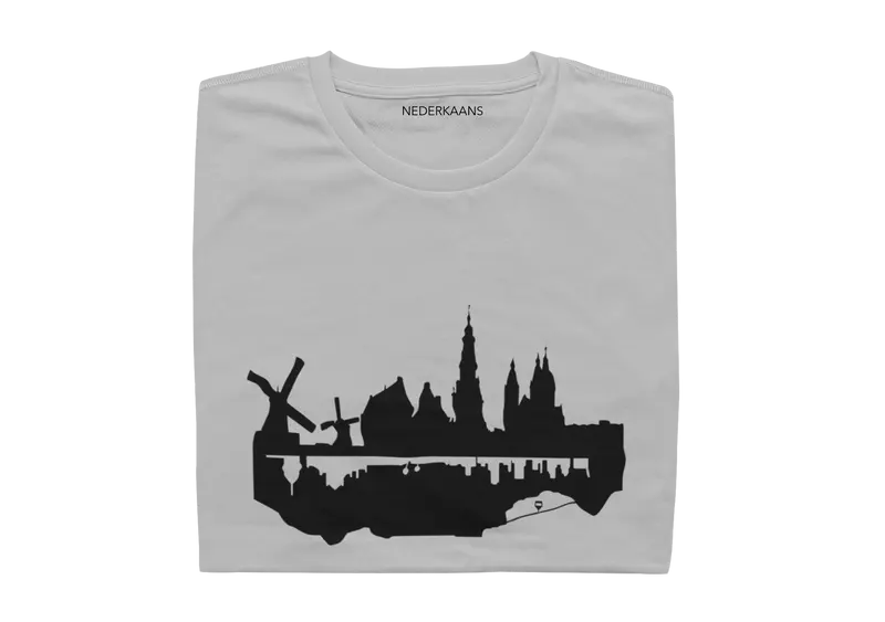 Amsterdam vs Cape Town Design, South African - Mens Shirt