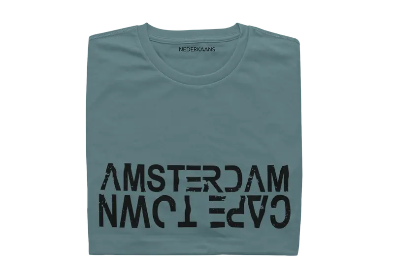 Amsterdam vs Cape Town, South africa - Ladies Shirt