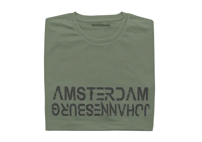 Amsterdam vs Johannesburg, South africa - Ladies Shirt