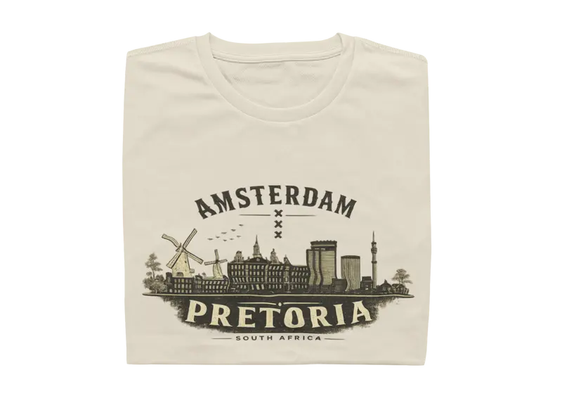 Amsterdam vs Pretoria  - Ladies Shirt