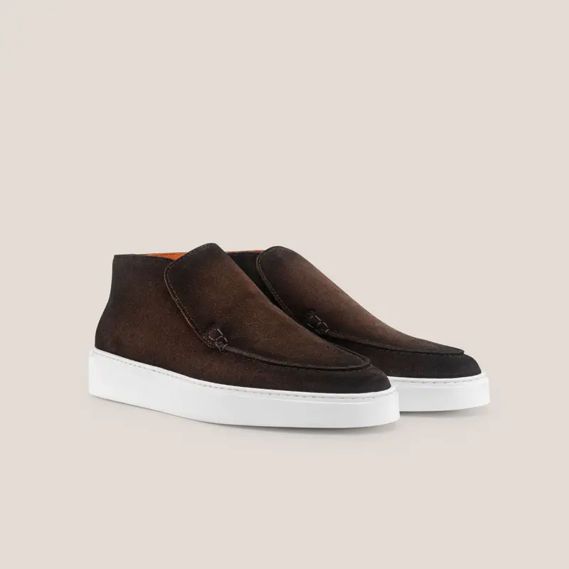Andora Chiro - Chocolate Airbrushed Suede