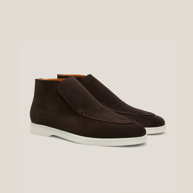 Andora - Dark Brown Suede