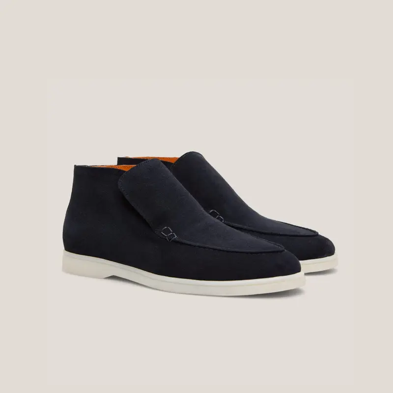 Andora - Dark Navy Suede