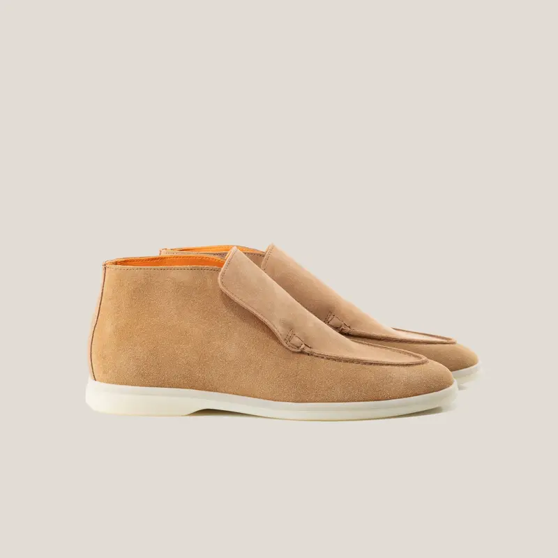 Andora - Light Beige Suede