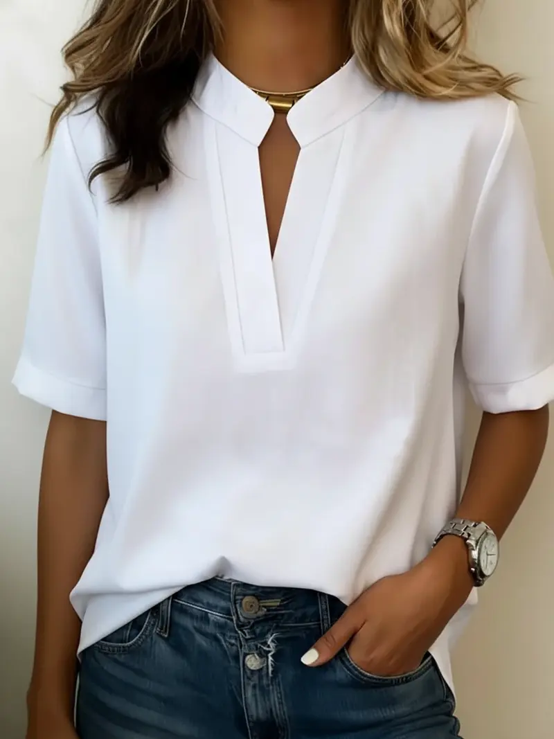 Anika | Damen Elegante Bluse Stilvoll – Elegante Damenbluse