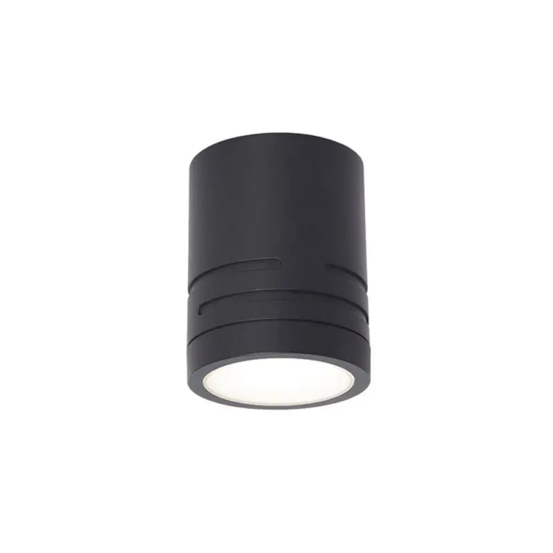 Ansell - LED Einbauleuchte Reef Schwarz 5W 486lm 90D -