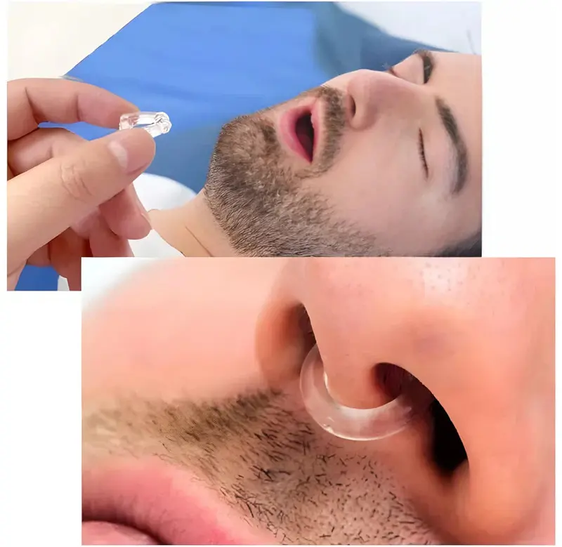 Anti-Snurk Neusclip – zachte siliconen clip voor comfortabel slapen