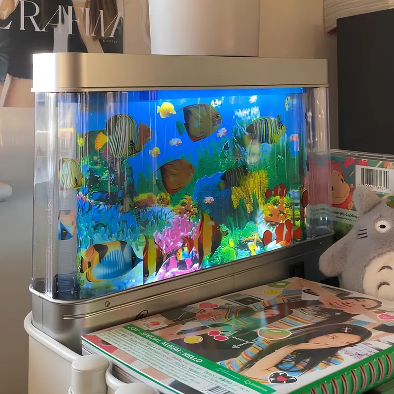 Aquariumlamp – heldere LED verlichting met compact randdesign