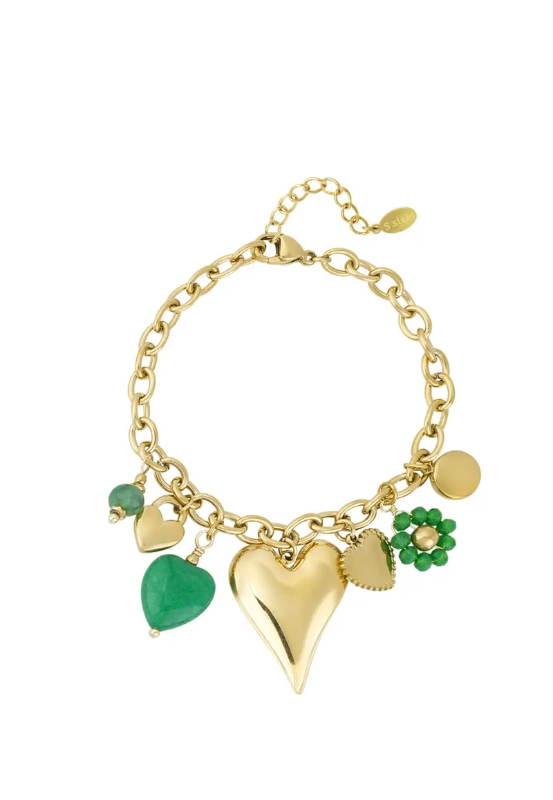 Armand charm & chil - Groen