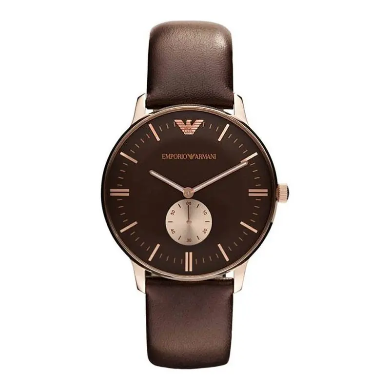 Armani AR0383 Men Watch 40mm 5ATM
