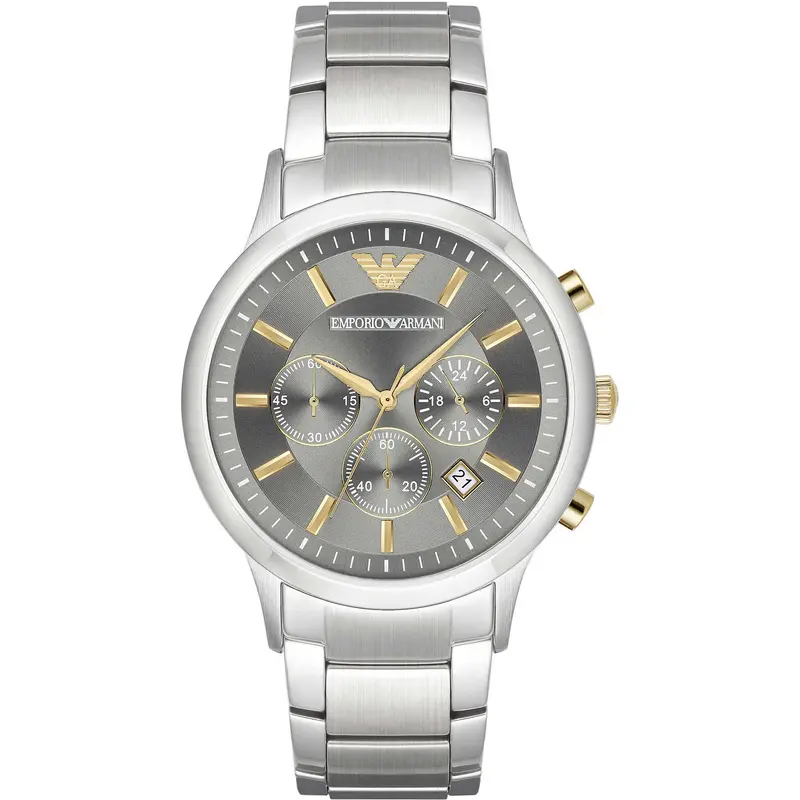 Armani AR11076 Men Watch 43mm 5 ATM