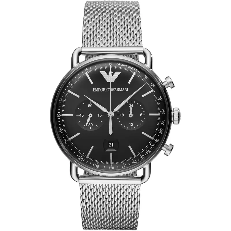 Armani AR11104 Men Watch 49mm 5ATM