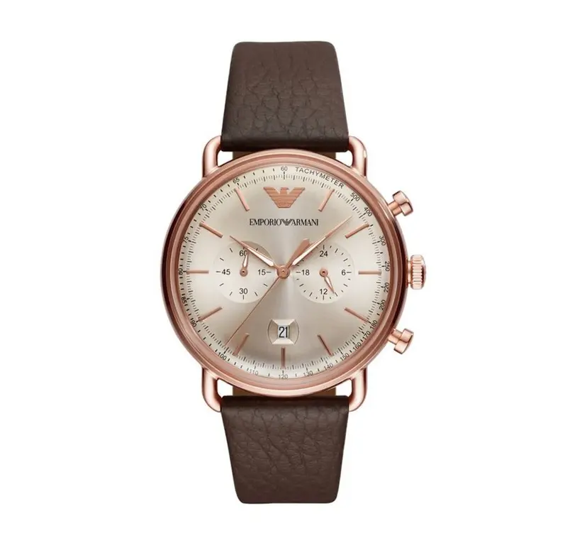 Armani AR11106 Men Watch 43mm 5ATM