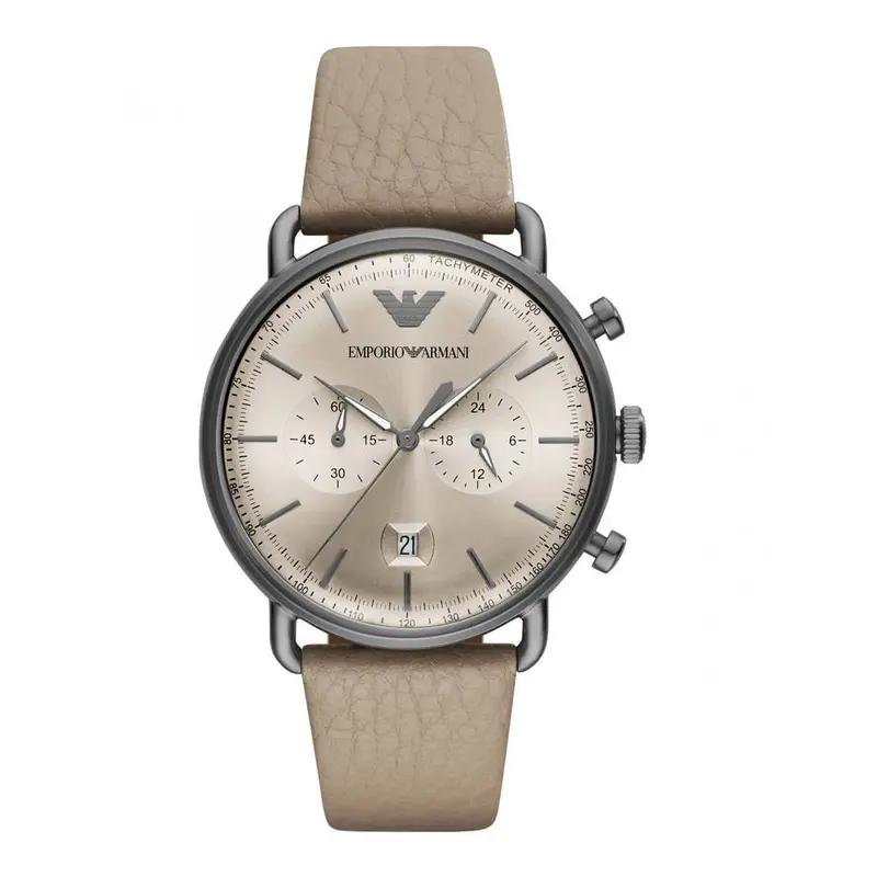 Armani AR11107 Men Watch 43mm 5ATM