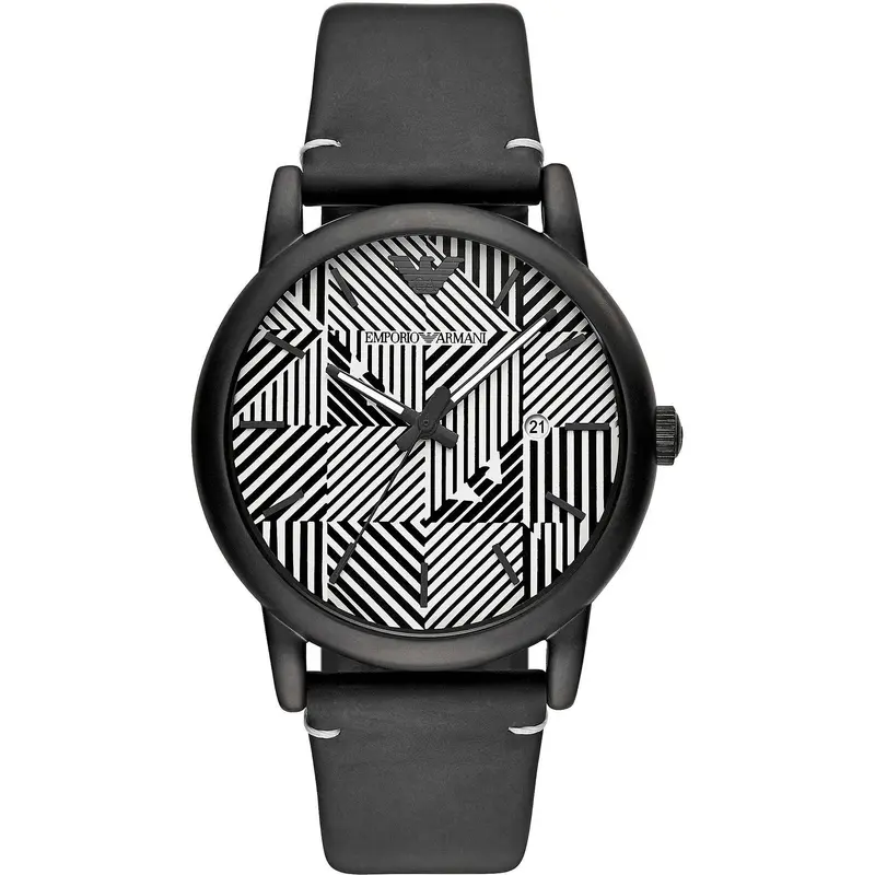 Armani AR11136 Men Watch 43mm 5ATM