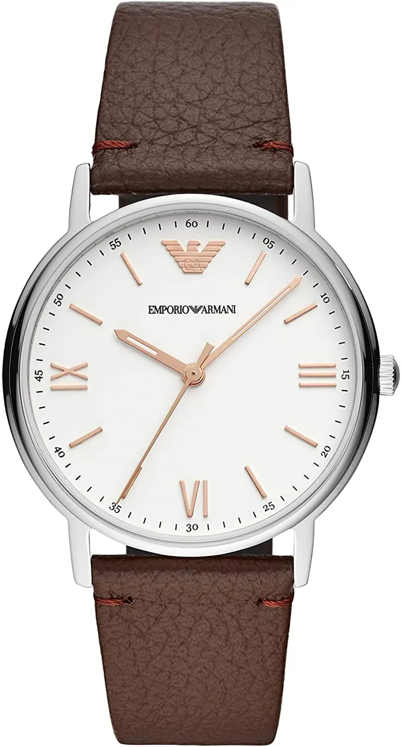 Armani AR11173 Men Watch 43mm 5 ATM