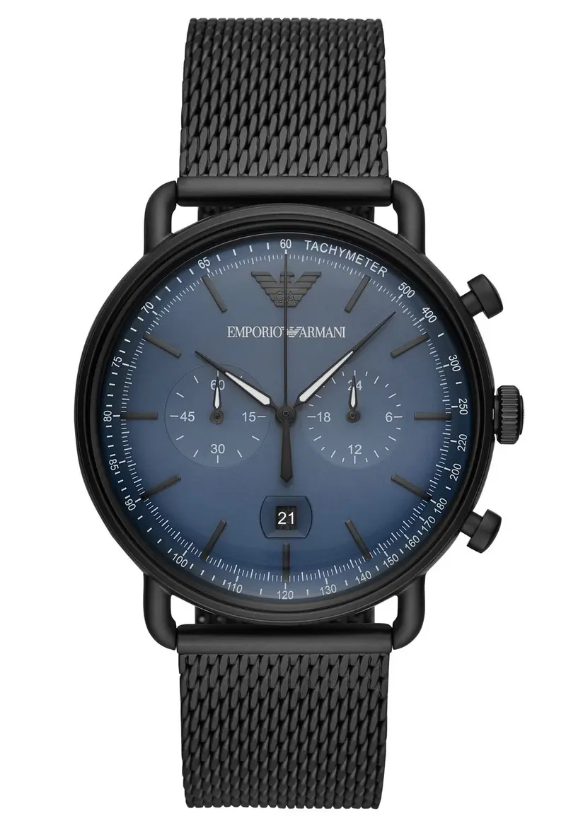 Armani AR11201 Men Watch 43mm 5ATM