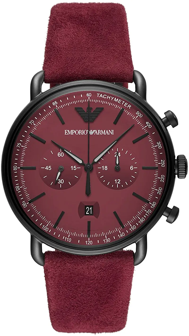 Armani AR11265 Men Watch 43mm 5 ATM