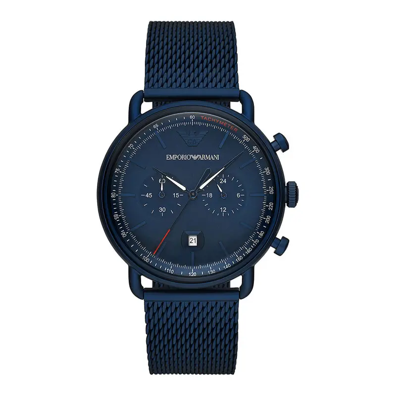 Armani AR11289 Men Watch 43mm 5ATM