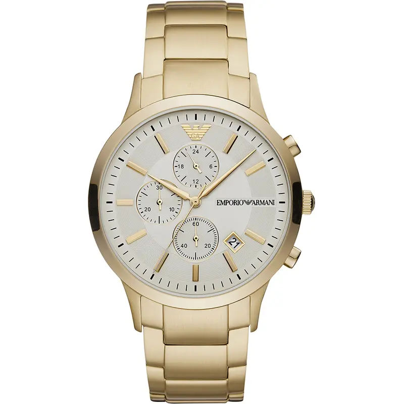 Armani AR11332 Men Watch 43mm 5ATM