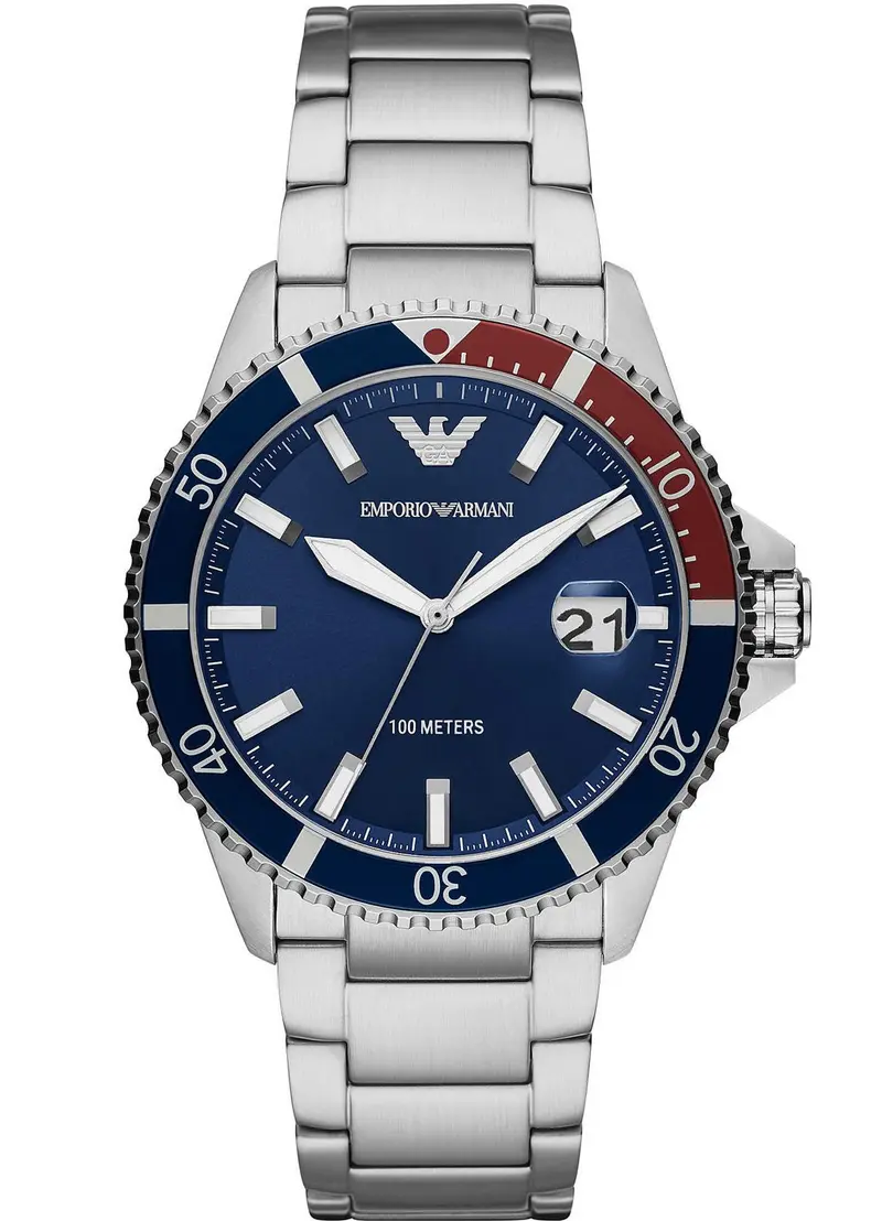 Armani AR11339 Men Watch 42mm 10ATM