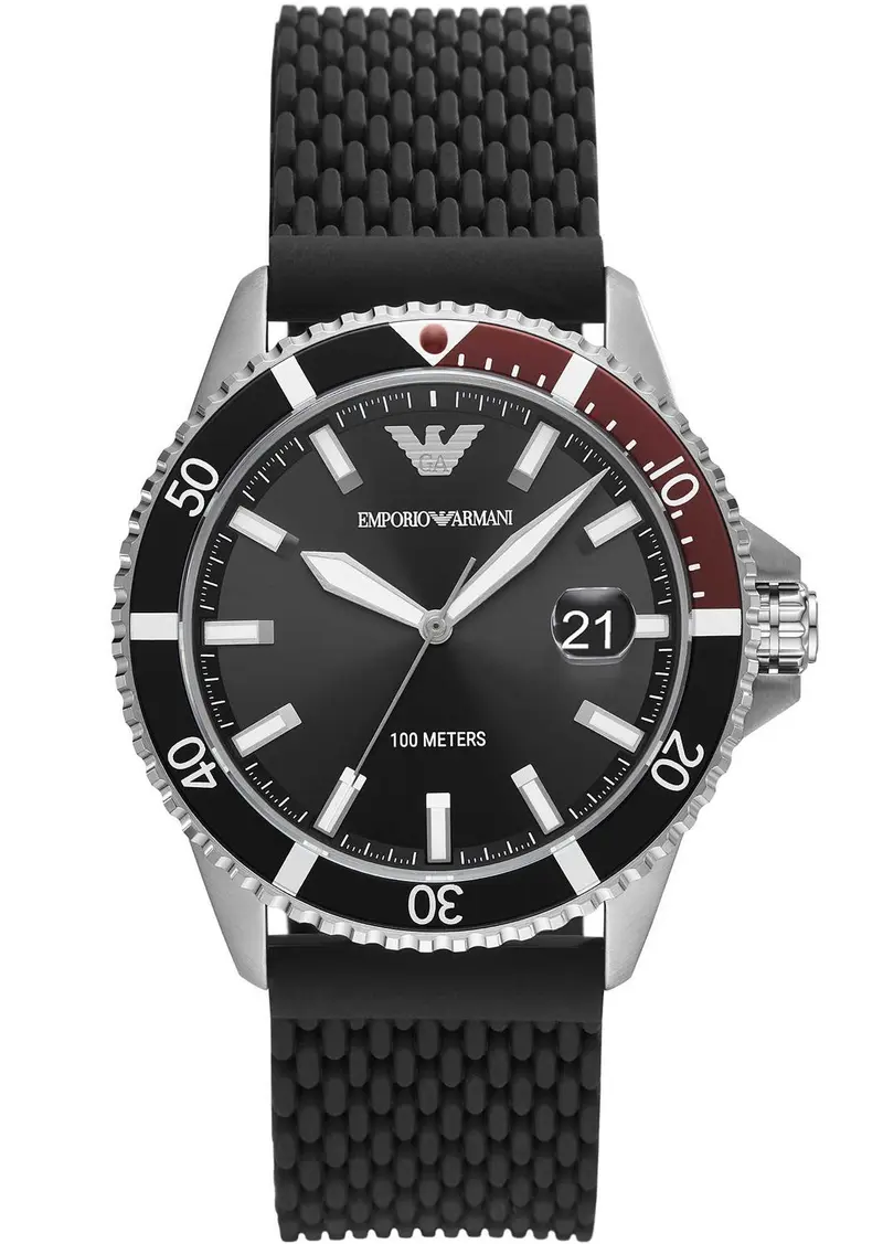 Armani AR11341 Men Watch 43mm 10ATM