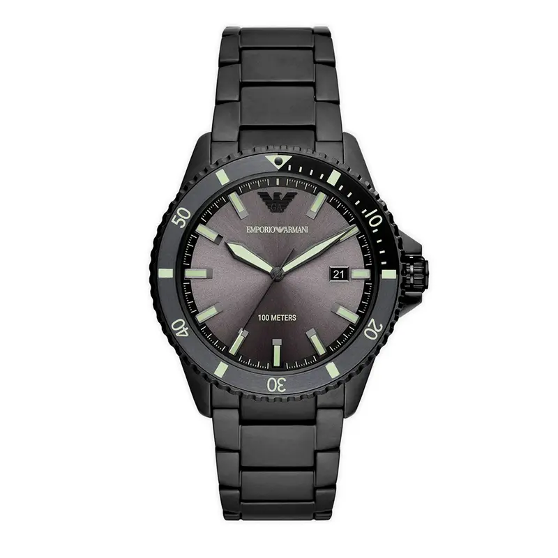 Armani AR11398 Men Watch 42mm 10ATM
