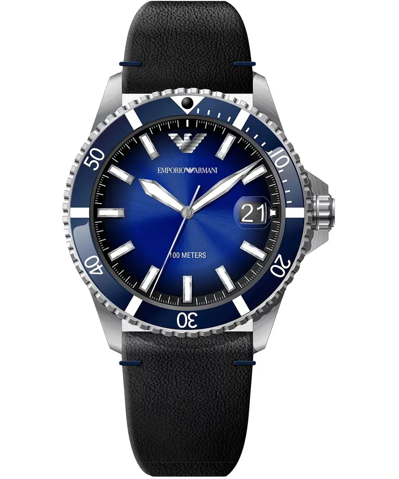 Armani AR11516 Men Watch 42mm 10ATM