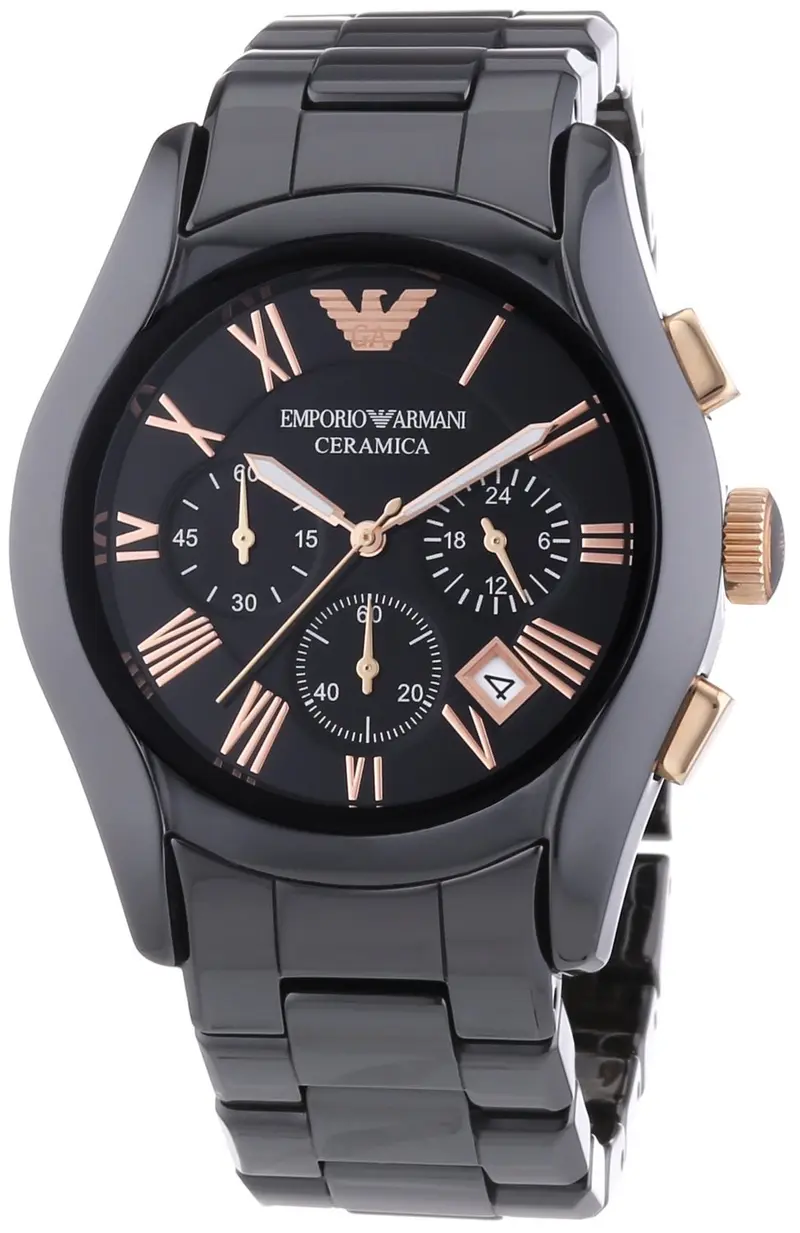 Armani AR1410 Men Watch 42mm 5 ATM