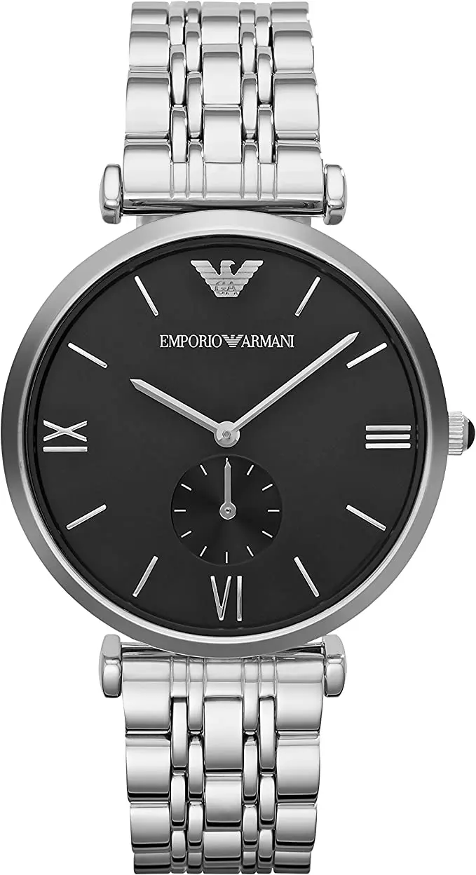 Armani AR1676 Unisex Watch 40mm 3ATM