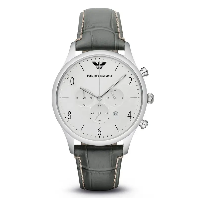 Armani AR1861 Men Watch 43mm 5ATM