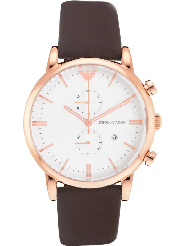 Armani AR1936 Men Watch 43mm 5ATM