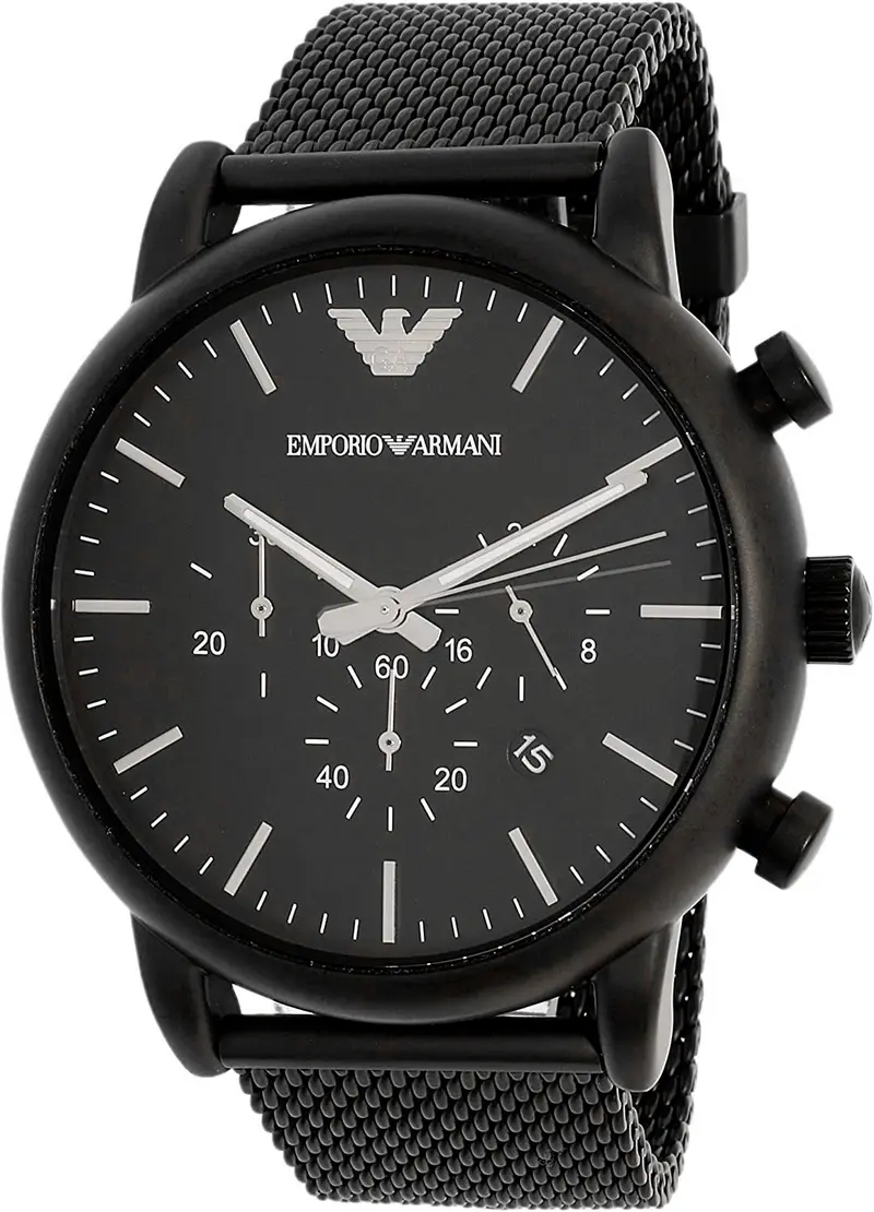 Armani AR1968 Men Watch 46mm 5ATM