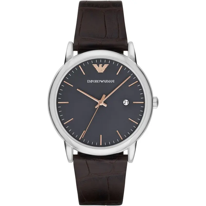 Armani AR1996 Men Watch 43mm 5ATM