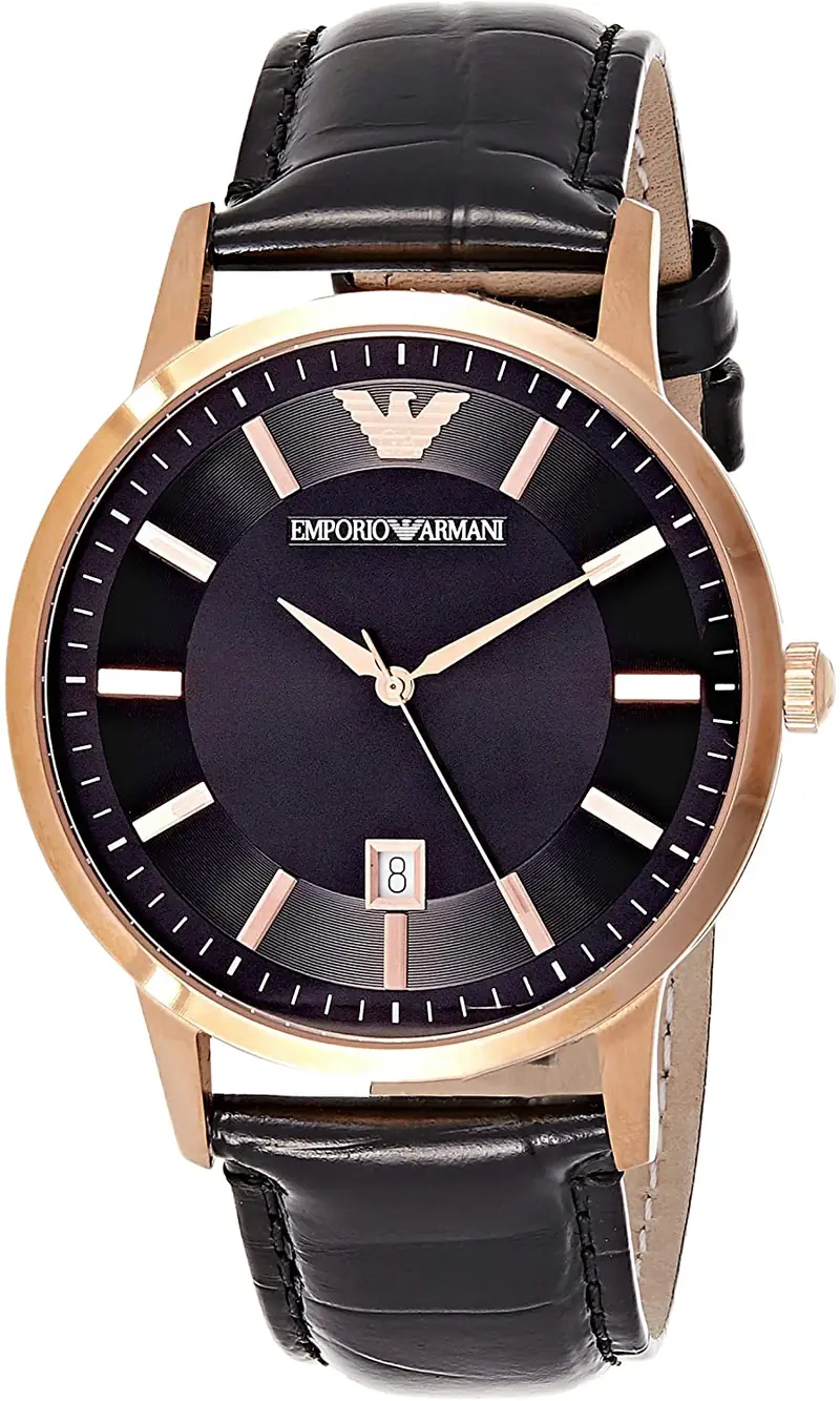 Armani AR2425 Men Watch 43mm 5ATM