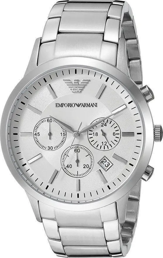 Armani AR2458 Men Watch 43mm 5ATM