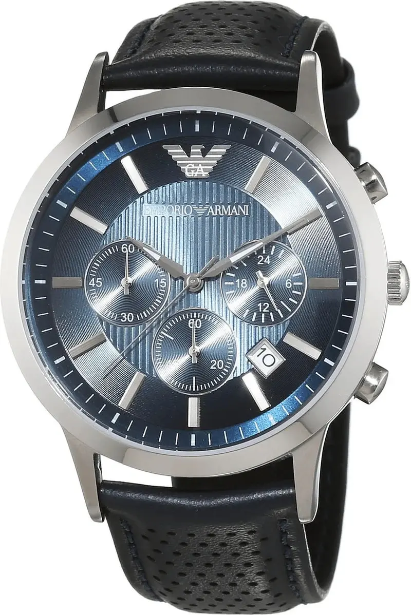 Armani AR2473 Men Watch 43mm 5ATM