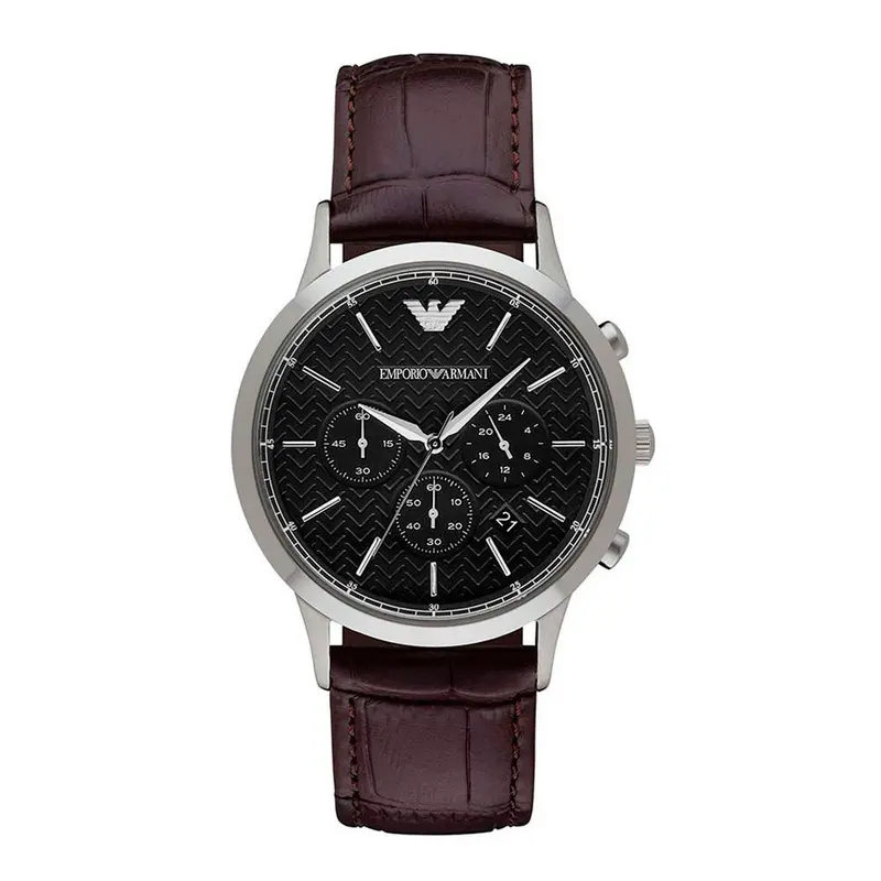 Armani AR2482 Men Watch 43mm 5ATM