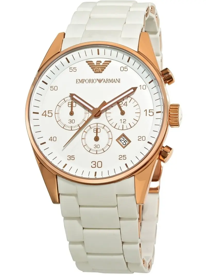 Armani AR5919 Men Watch 43mm 5ATM