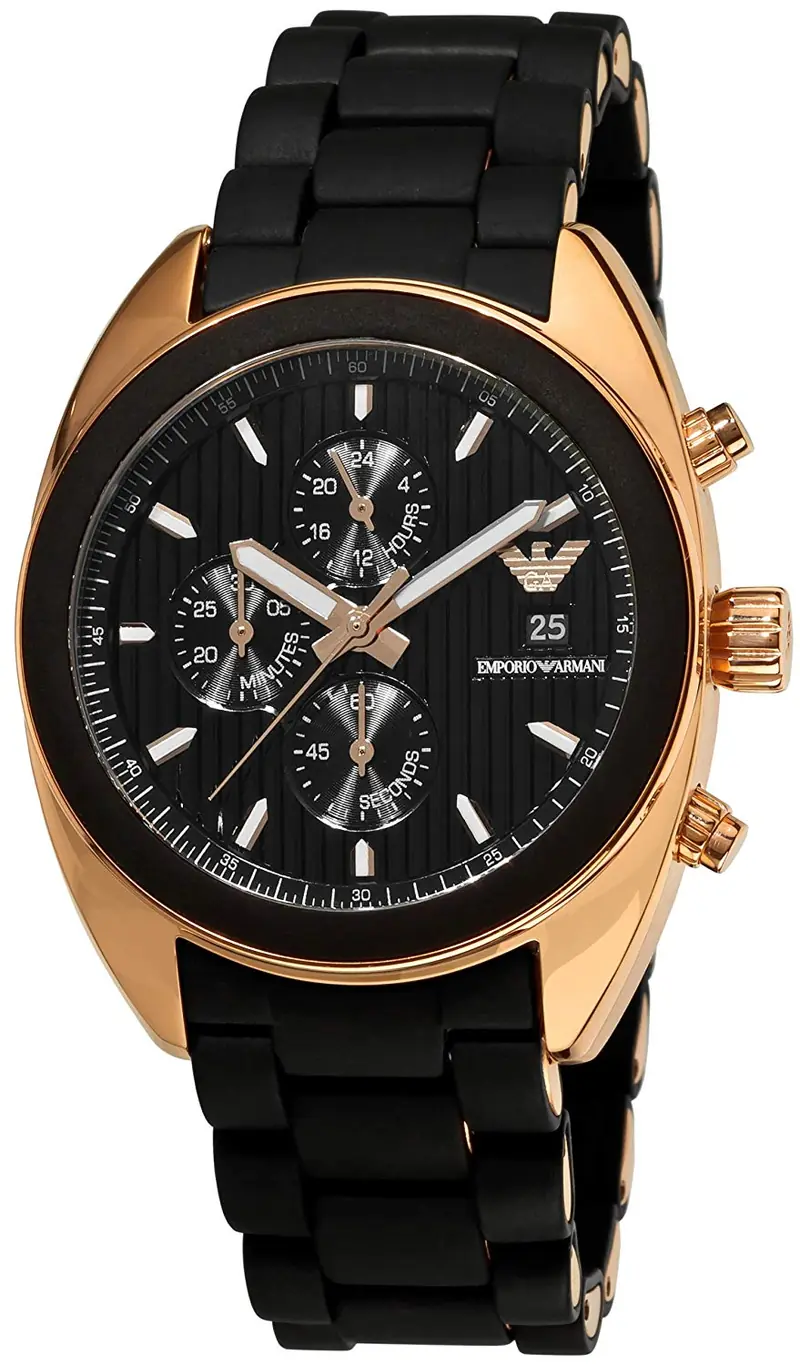 Armani AR5954 Men Watch 43mm 5ATM