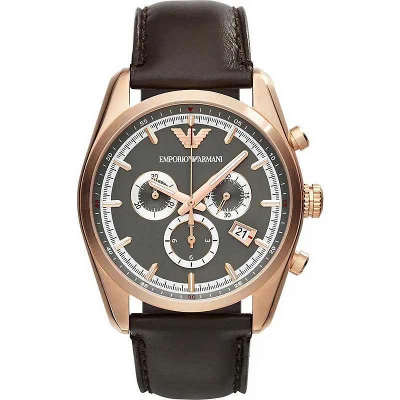 Armani AR6005 Men Watch 42,5mm 5 ATM