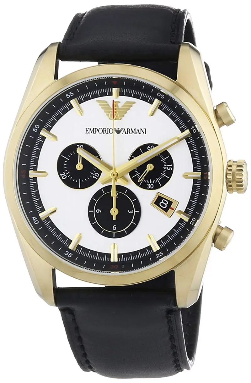 Armani AR6006 Men Watch 43mm 5ATM